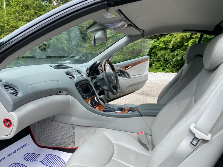 2005 Mercedes-Benz SL 5.0 SL500 2dr CONVERTIBLE Petrol Automatic