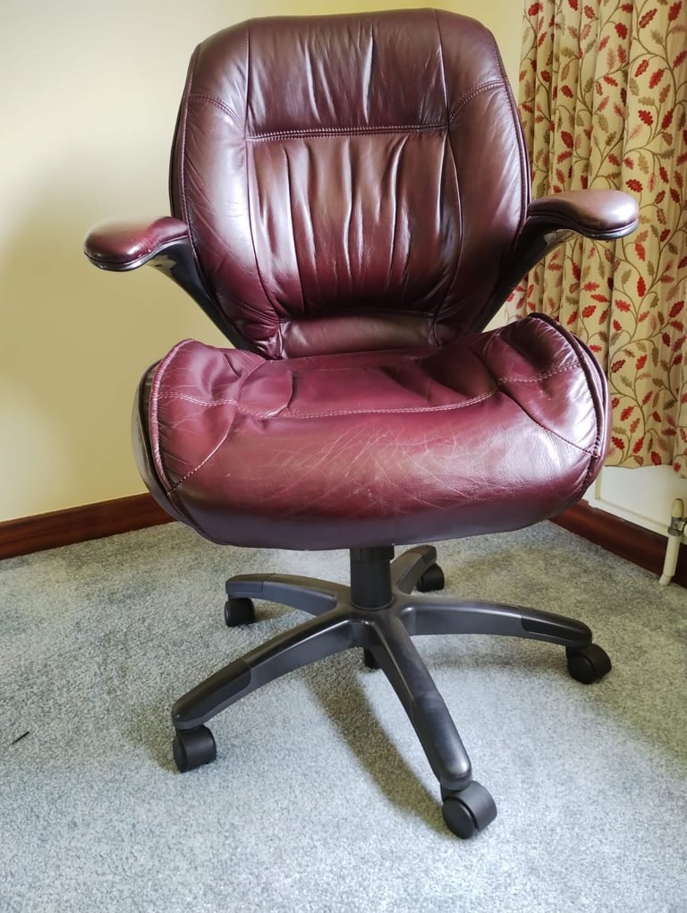 Sumptuous Leather Office Chair