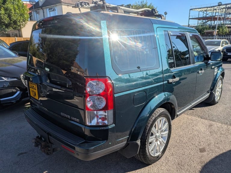 2012 62 LAND ROVER DISCOVERY 4 3.0 SD V6 HSE SUV 5DR DIESEL AUTO 4WD EURO 5 (255