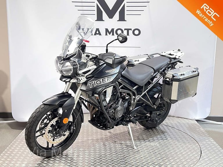 TRIUMPH TIGER 800 XRT - 2019 - 26151 miles