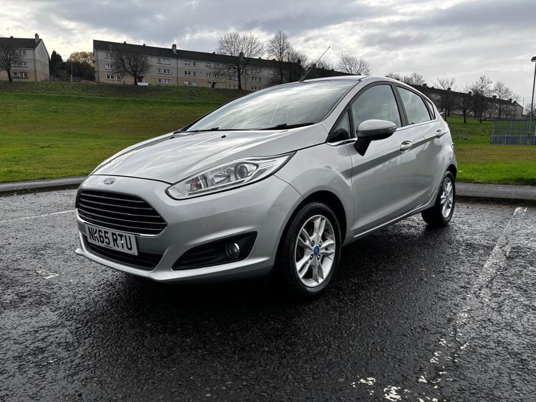 2015 FORD FIESTA ZETEC 1.2,  PETROL,  MOT  MARCH 26
