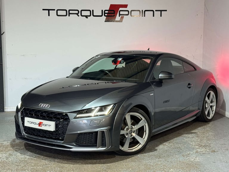 2020 Audi TT 40 TFSI S Line 2dr S Tronic COUPE PETROL Automatic