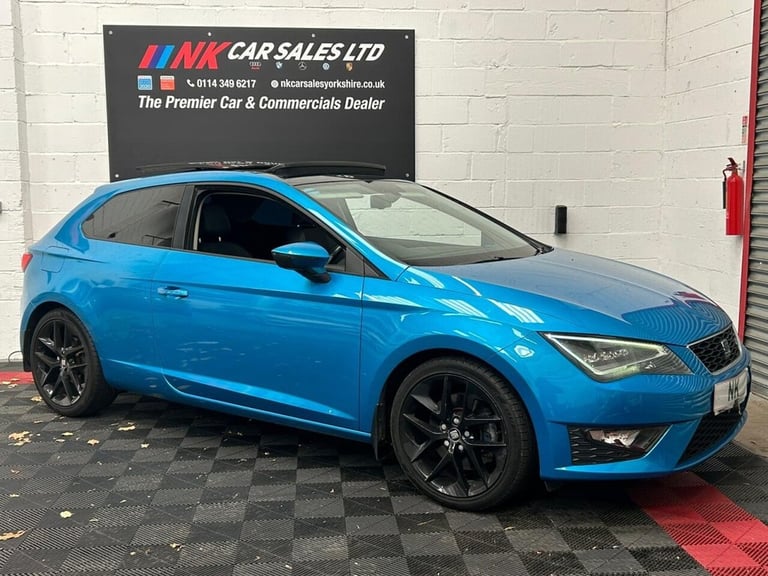 2014 14 SEAT LEON 2.0 TDI CR FR SPORT COUPE 3DR DIESEL MANUAL EURO 5 (S/S) (184 