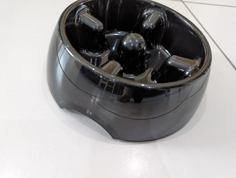 3 DOG BOWLS PETS AT HOME STAINLESS STEEL, DOGIT SLOW-BOWL, 3 PEAKS TRAVEL BOWL