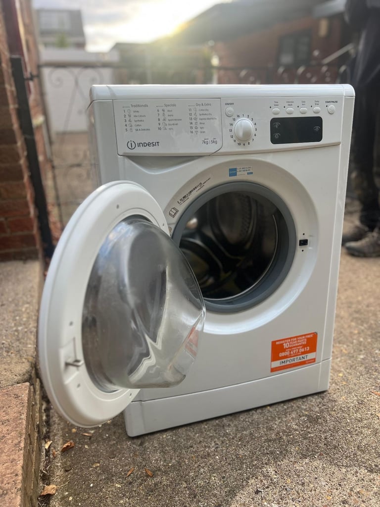 7+5kg washer dryer 