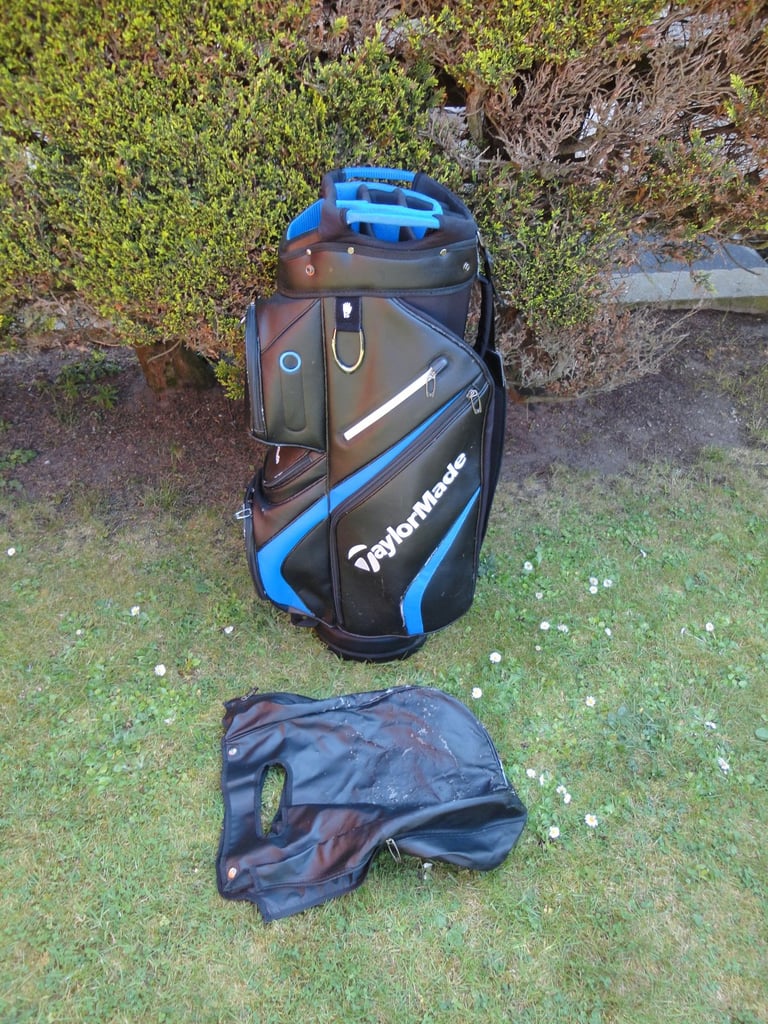 Golf bags £60 each, stand and cart Powakaddy, taylormade, ping, callaway, nike, wilson 
