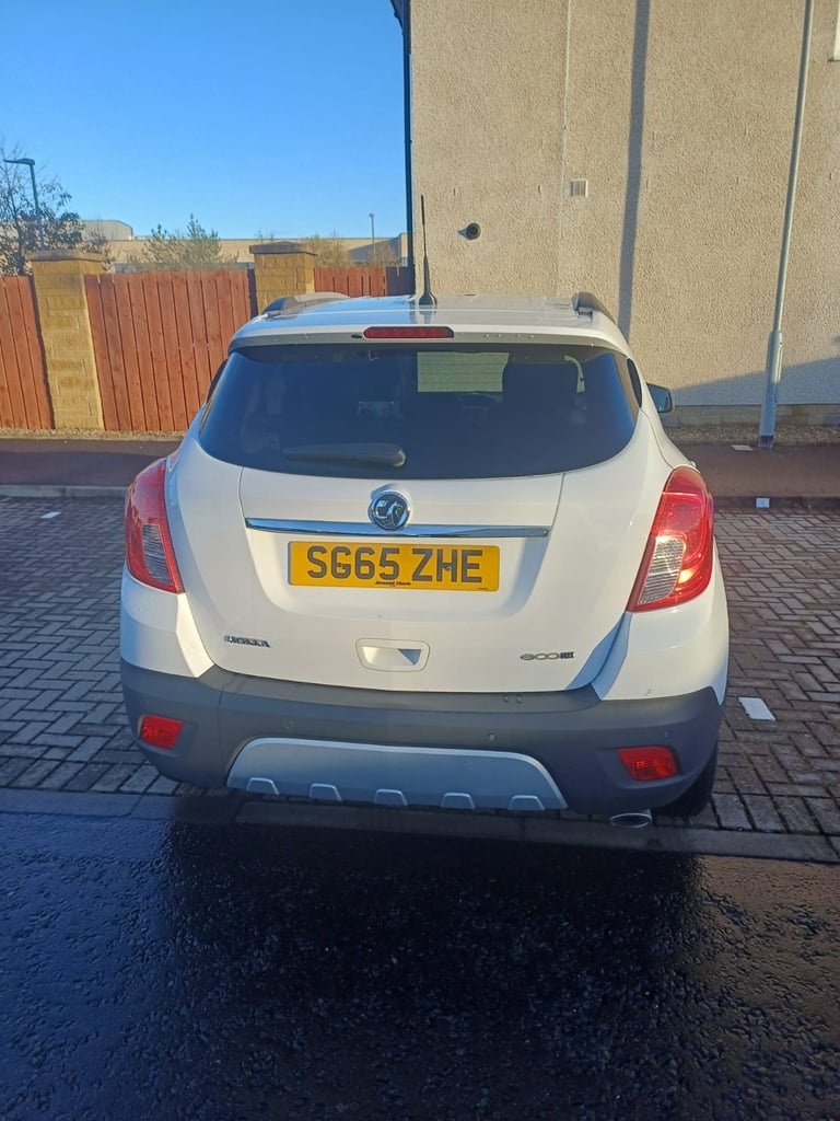 Vauxhall, MOKKA, Hatchback, 2015, Manual, 1598 (cc), 5 doors