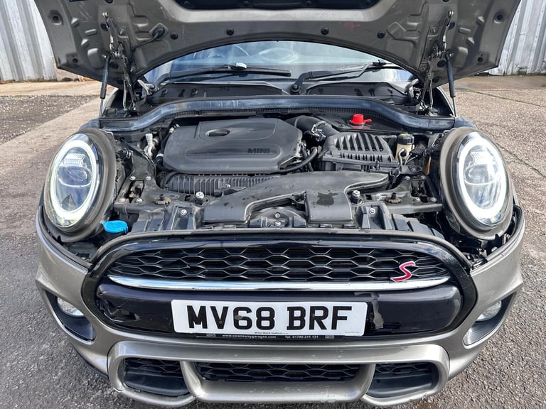 2019 68 MINI COOPER S AUTO JCW JOHN COOPER WORKS KIT DAMAGED REPAIRABLE SALVAGE
