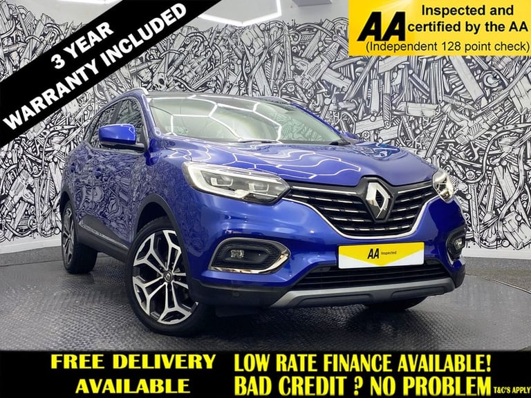 image for 2019 Renault Kadjar 1.3 TCe GT Line SUV 5dr Petrol EDC Euro 6 (s/s) (140 ps) HATCHBACK Petrol Aut...