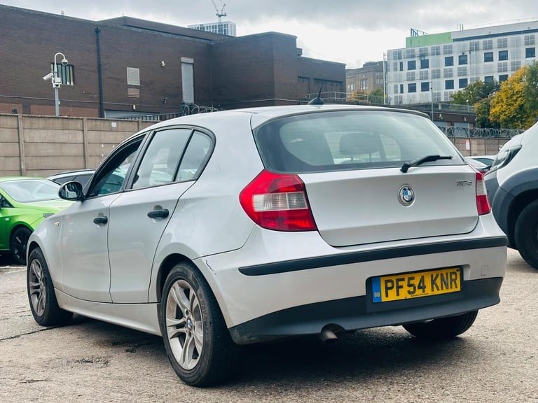 2004 BMW 1 Series 118d 5dr HATCHBACK DIESEL Manual