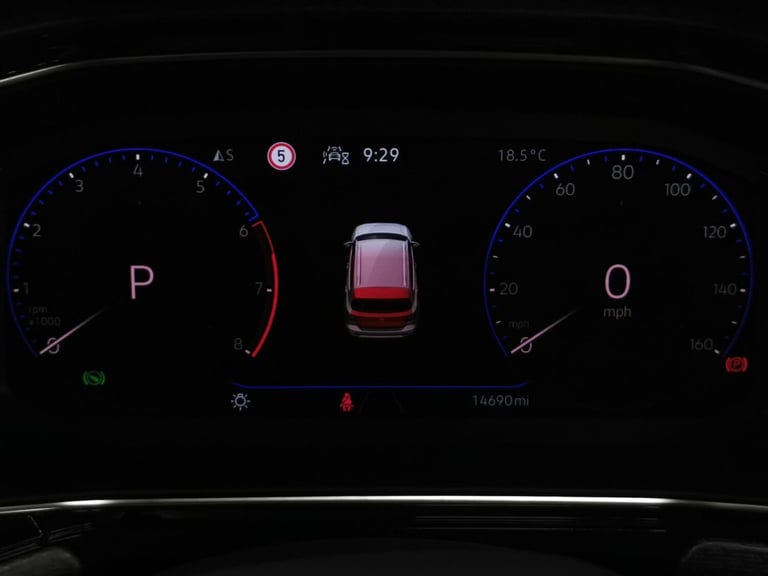 2022 Volkswagen T-Cross 1.0 TSI 110 R-Line 5dr DSG HATCHBACK PETROL Automatic