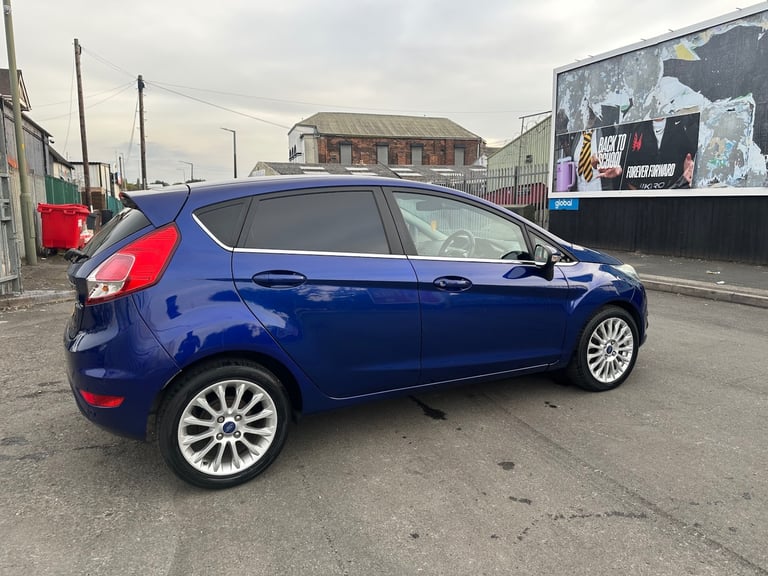 2015 Ford Fiesta 1.0 EcoBoost Titanium X 5dr Powershift HATCHBACK Petrol Automatic