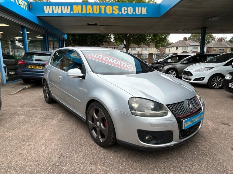 2005 05 VOLKSWAGEN GOLF 2.0 GTI 5DR 197 BHP