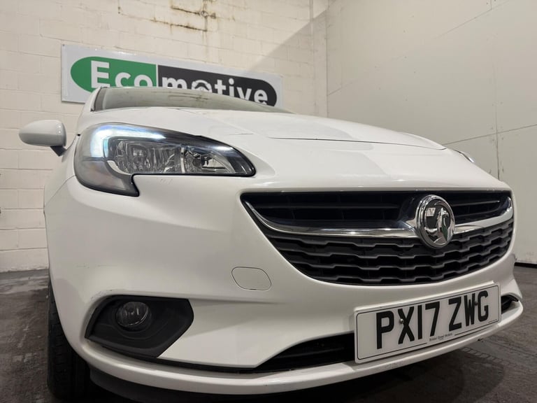 2017 Vauxhall Corsa 1.4i ecoFLEX Energy Euro 6 5dr (a/c) HATCHBACK Petrol Manual