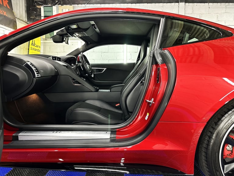 2020 Jaguar F-Type 5.0 V8 R-Dynamic Coupe 2dr Petrol Auto Euro 6 (s/s) (450 ps)