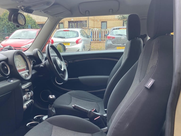 2010 MINI Hatch 1.6 One 3dr HATCHBACK PETROL Manual