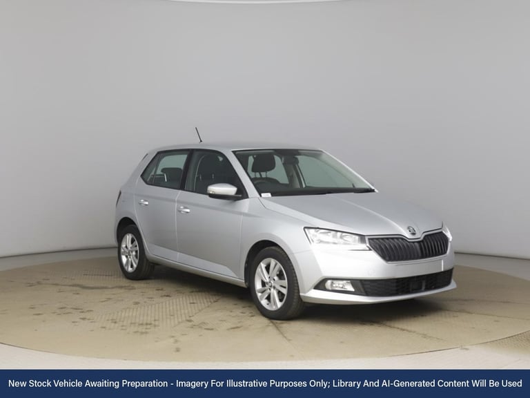 image for 2020 Skoda Fabia 1.0 SE Hatchback 5dr Petrol Manual Euro 6 (s/s) (60 ps) Hatchback Manual
