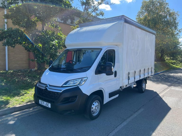 2021 Citroen Relay 2.2 BlueHDi 35 X Platform Cab L3 Euro 6 (s/s) 2dr Curtain Side Diesel Manual