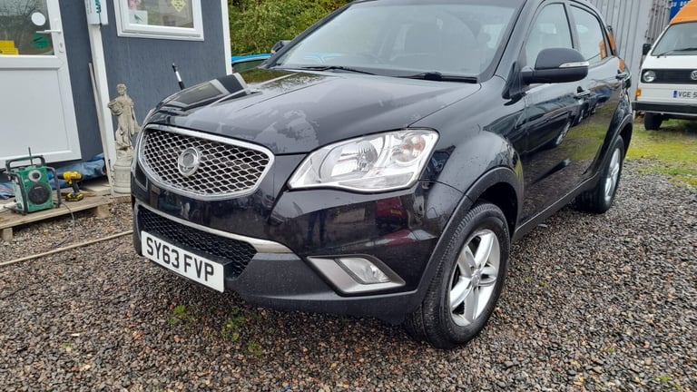 2013 Ssangyong Korando 2.0 149 SX 5dr 4WD ESTATE Diesel Manual