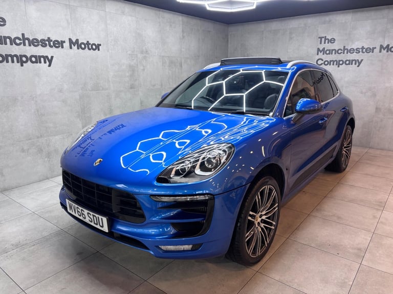 2016 Porsche Macan 3.0 V6 S PDK 4WD Euro 6 (s/s) 5dr ESTATE Petrol Automatic