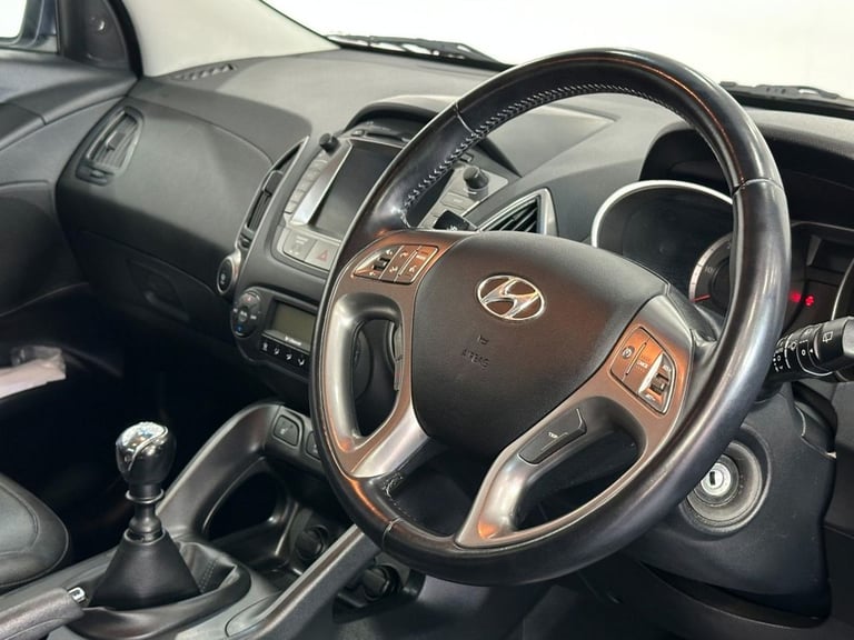 2015 Hyundai Ix35 1.7 CRDi SE SUV 5dr Diesel Manual Euro 5 (s/s) (Nav) (115 ps) ESTATE Diesel Manual