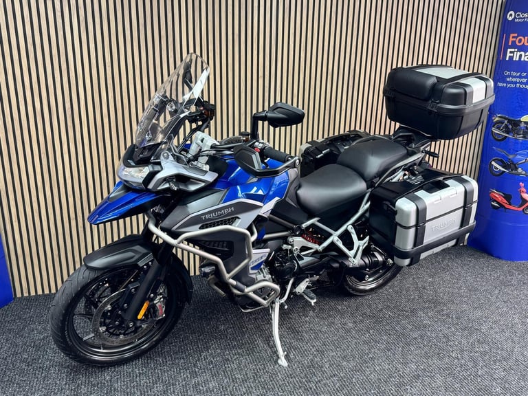 2023 73 Triumph Tiger 1200 GT Explorer - LUGGAGE - BREMBO - REAR RADAR