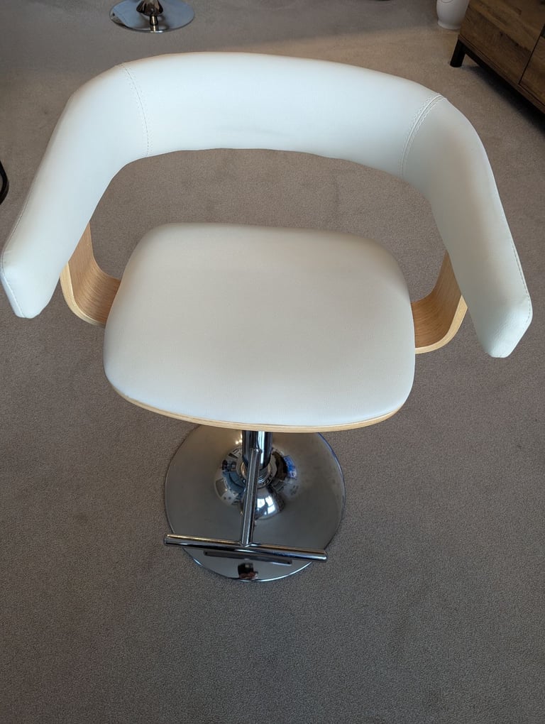 Two kitchen bar stools 