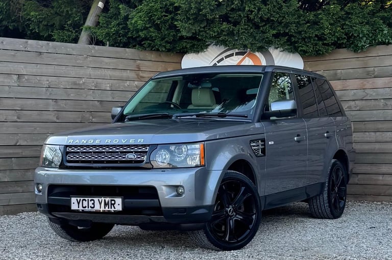 LAND ROVER RANGE ROVER SPORT 3.0 SD V6 HSE Black 2013