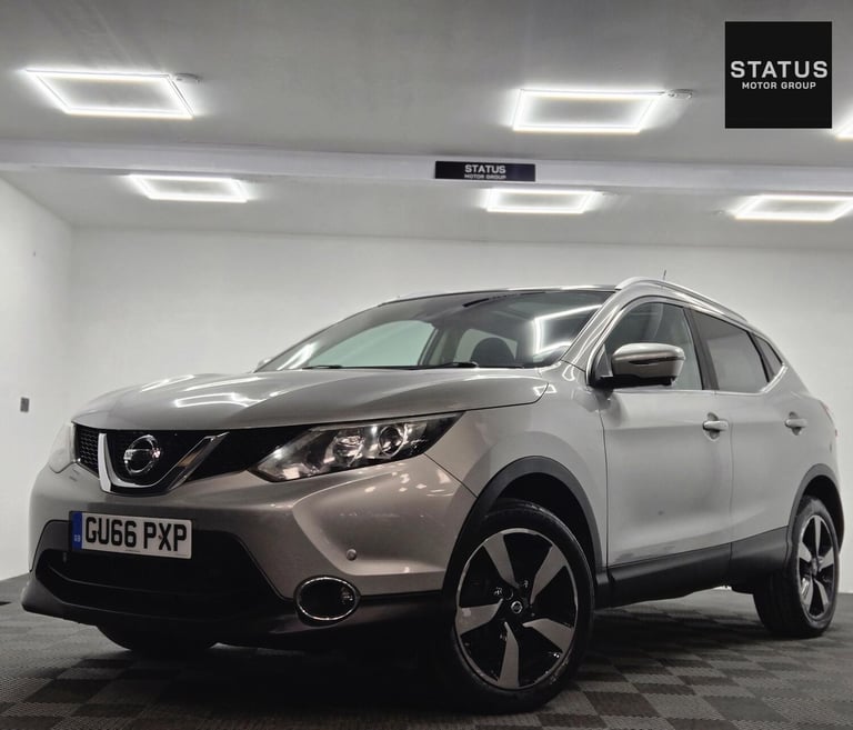 2016 Nissan Qashqai 1.2 DiG-T N-Connecta 5dr Xtronic HATCHBACK PETROL Automatic