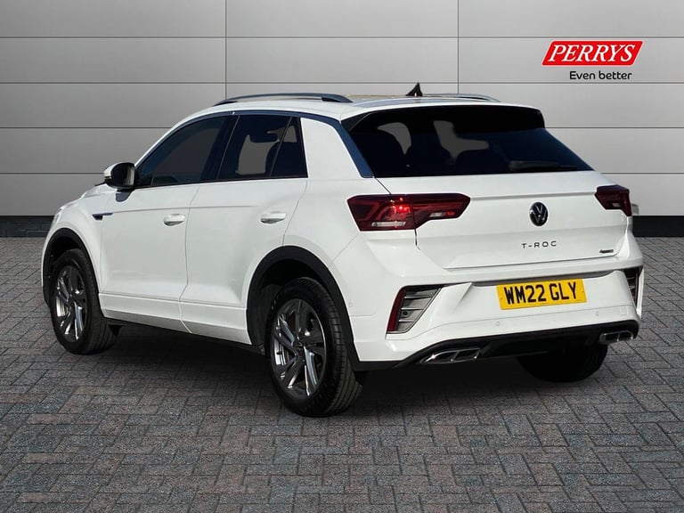 2022 Volkswagen T-Roc 2.0 TSI 4MOTION R-Line 5dr DSG Hatchback PETROL Automatic