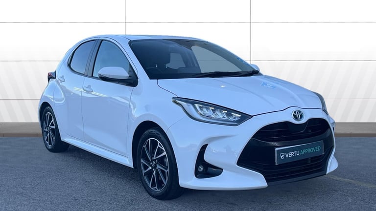 image for 2023 Toyota Yaris 1.5 Hybrid Design 5dr CVT Hybrid Hatchback Hatchback Hybrid Automatic