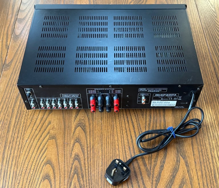 Marantz PM4400 Integrated Amplifier *with Remote* - Phono Stage - Excellent Condition - Boxed 