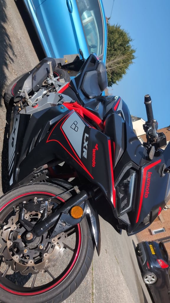 image for Lexmoto, LXR, 2020, 125 (cc)