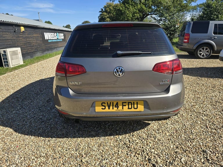 2014 Volkswagen Golf 1.6 TDI BlueMotion Tech SE Euro 5 (s/s) 5dr HATCHBACK Diesel Manual
