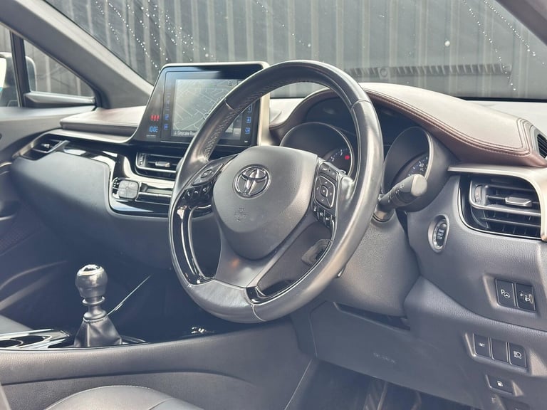 2019 Toyota C-HR 1.2T Excel 5dr [Leather] HATCHBACK PETROL Manual