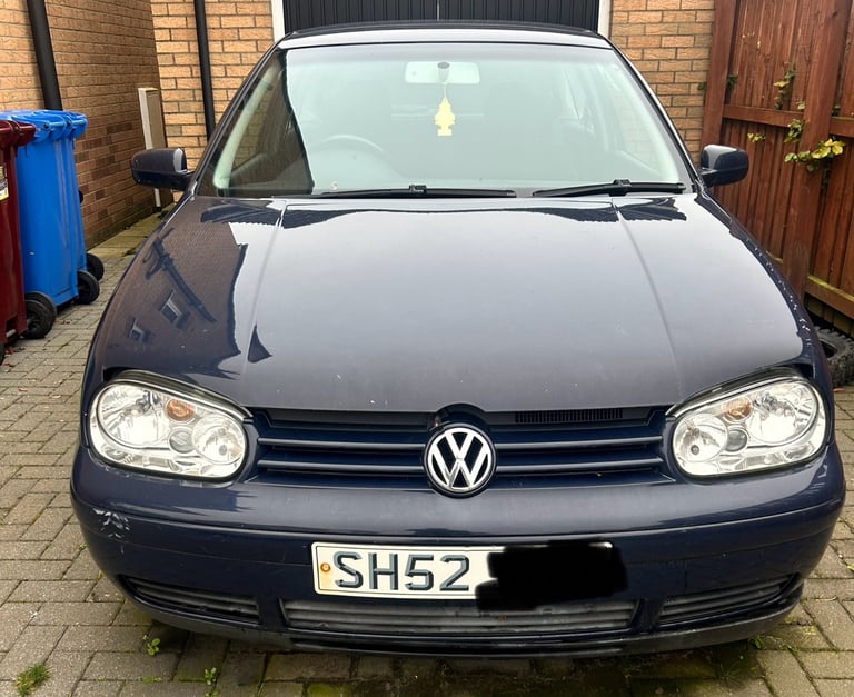 image for Volkswagen, GOLF, Hatchback, 2003, Manual, 1896 (cc), 3 doors