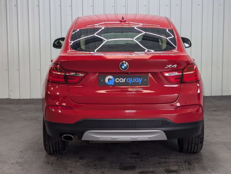 2014 BMW X4 2.0 X4 xDrive 20d XLine Auto 4WD 5dr SUV Diesel Automatic