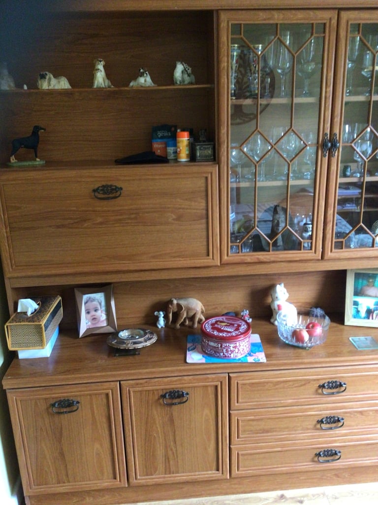 image for Wall unit and matching corner unit