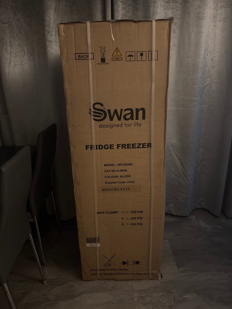 image for Brand new fridge freezer 