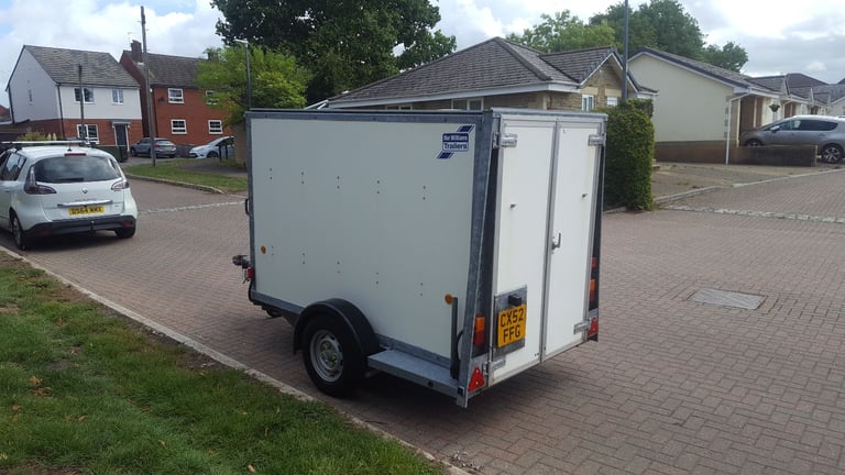 ifor williams bv84 box trailer 