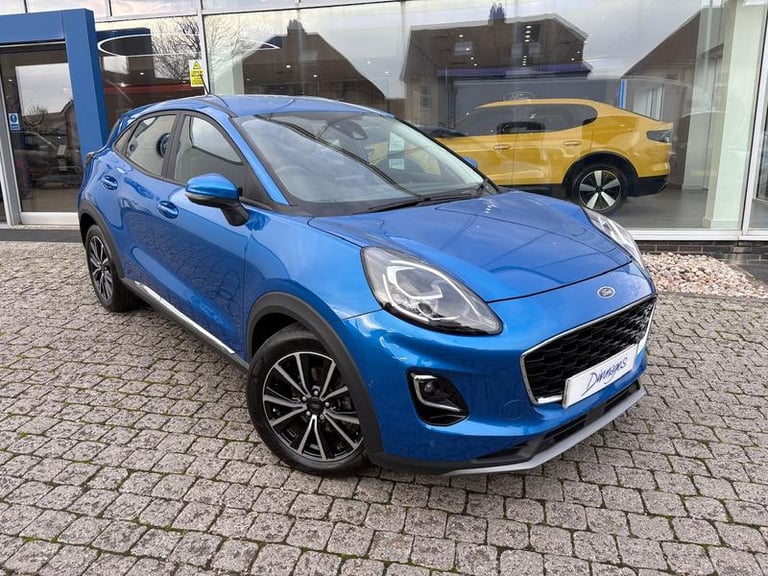 2023 Ford Puma 1.0 EcoBoost Hybrid mHEV Titanium 5dr HATCHBACK PETROL Manual
