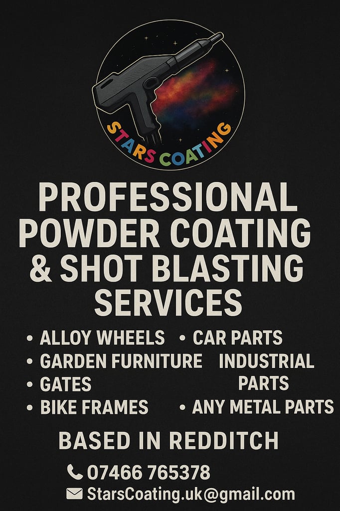 image for ⭐ Professional Powder Coating Services