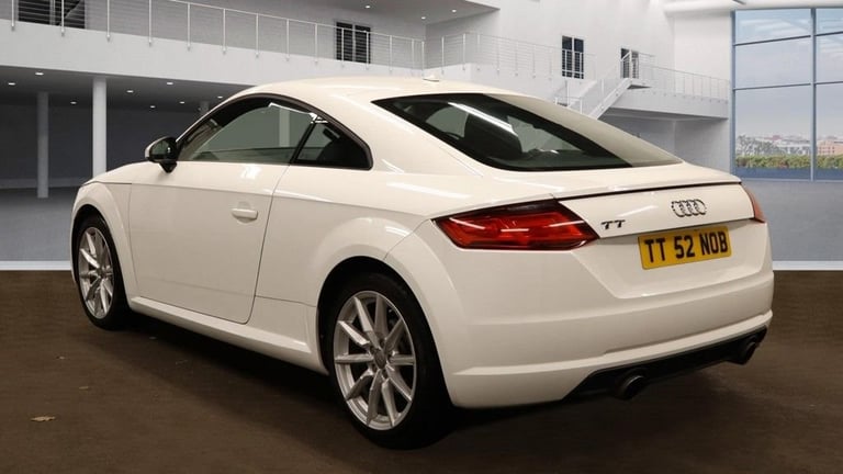 2017 Audi TT 1.8T FSI Sport 2dr COUPE PETROL Manual