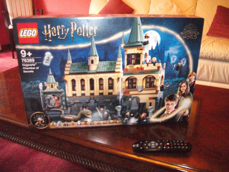 Lego 76389 Harry potter Chamber of Secrets BNISB.