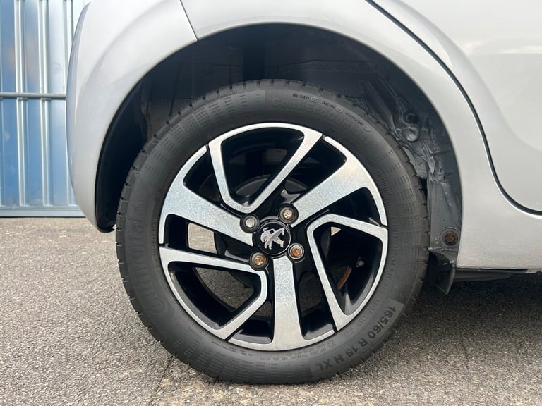 2021 Peugeot 108 1.0 72 Allure 5dr HATCHBACK PETROL Manual