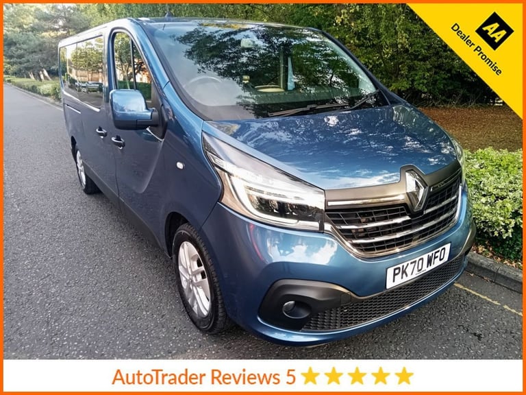 image for 2020 Renault Trafic 2.0 dCi ENERGY 30 Sport Nav Minibus Double Cab 5dr Diesel EDC LWB Euro 6 (s M...