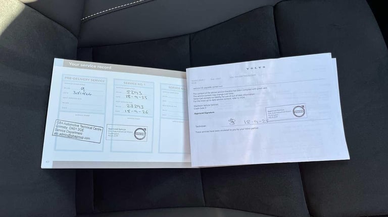 2024 Volvo XC40 Plus B3 Mild hybrid ESTATE Petrol/Electric Hybrid Automatic