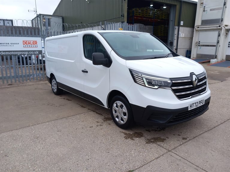 2023 Renault Trafic LL30 BUSINESS PLUS AIR CON LWB Box Van Diesel Manual