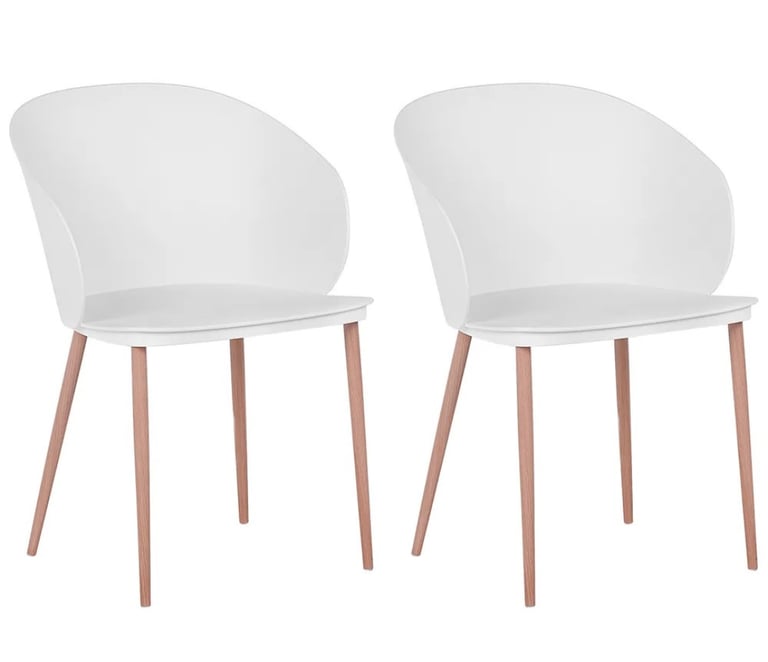 Modern Scandinavian Style Dining Chairs