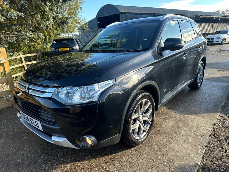 2014 Mitsubishi Outlander 2.2 DI-D GX3 5dr ESTATE Diesel Manual
